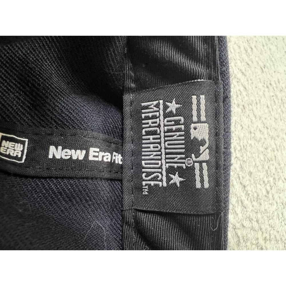 New York Yankees Hat Cap Strap Back Mens One Size Blue MLB Baseball New Era A1 - Picture 8 of 11
